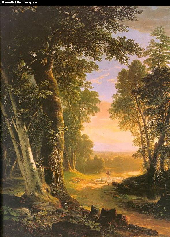 Asher Brown Durand The Beeches